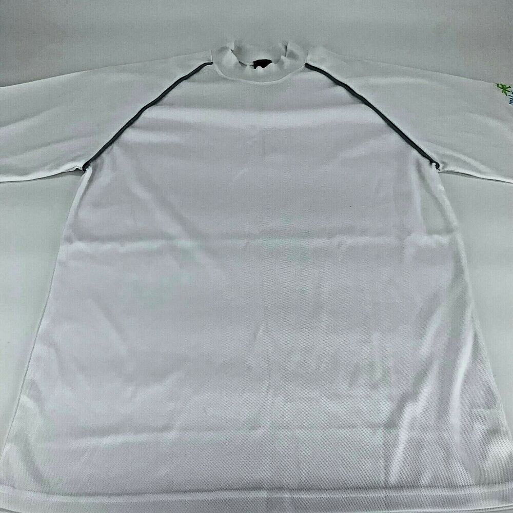 Page & Tuttle Mens Golf Shirt Cool Swing Athletic Jersey Moisture Wicking Sz M 